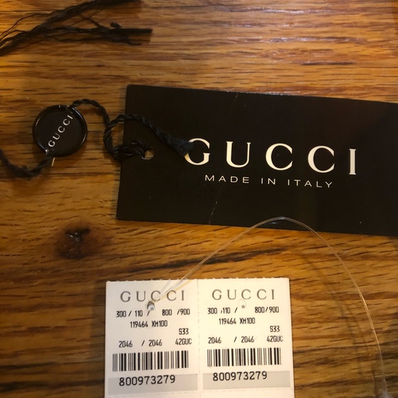 Gucci 100% Fox & leather jacket - Picture 6 of 6